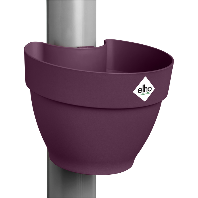 vibia campana fallrohrpflanzgefäss 22cm ahorn lila